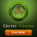 Celtic Casino offers live casino gameslive live roulette and baccarat.